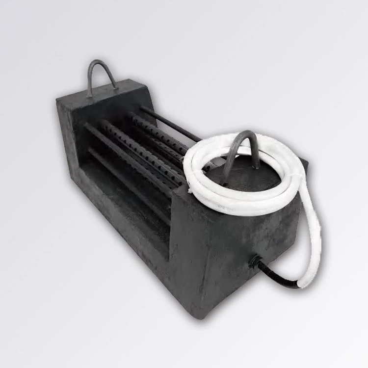 Traîneau à anodes MMO